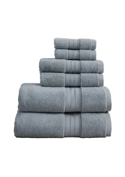 100% Cotton Premium 6pc Towel Set