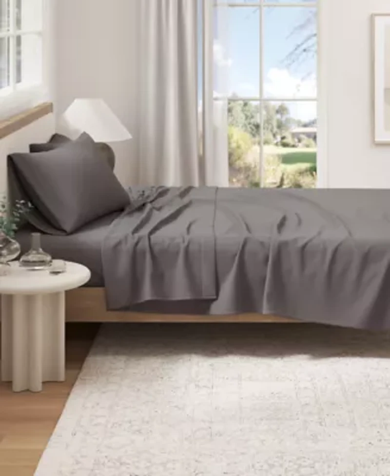Viscose from Bamboo & Cotton Blend Jersey Sheets