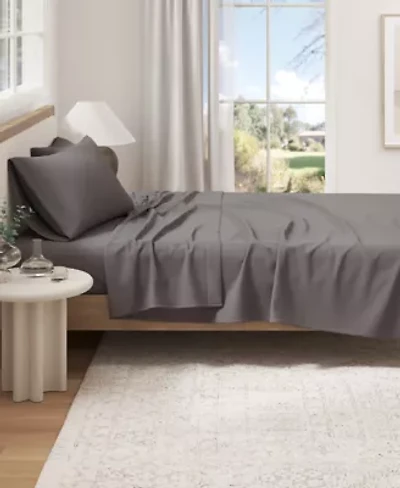 Viscose from Bamboo & Cotton Blend Jersey Sheets