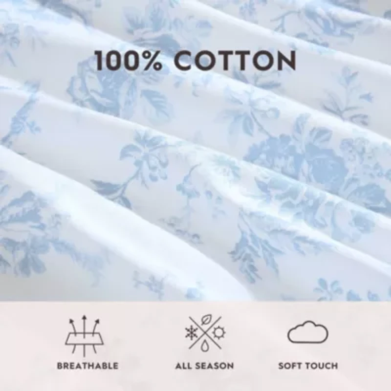 Walled Garden Cotton Sheet Set