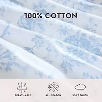 Walled Garden Cotton Sheet Set