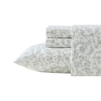 Brinna Cotton Flannel Sheet Set