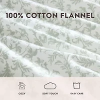 Brinna Cotton Flannel Sheet Set