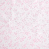 Floral Toile Cotton Sheet Set