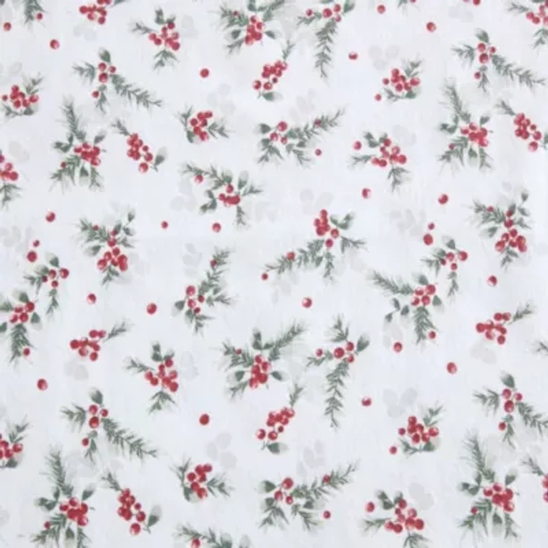 Berry Bright Cotton Flannel Sheet Set