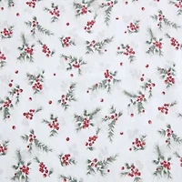Berry Bright Cotton Flannel Sheet Set