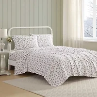 Berry Bright Cotton Flannel Sheet Set