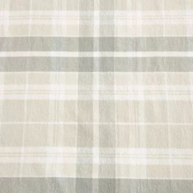 Mulholland Plaid Cotton Flannel Sheet Set
