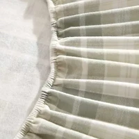 Mulholland Plaid Cotton Flannel Sheet Set