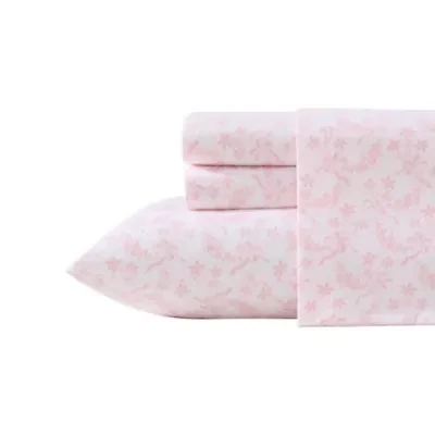Antoinette Cotton Percale Sheet Set