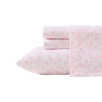 Antoinette Cotton Percale Sheet Set