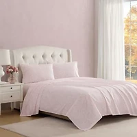 Antoinette Cotton Percale Sheet Set