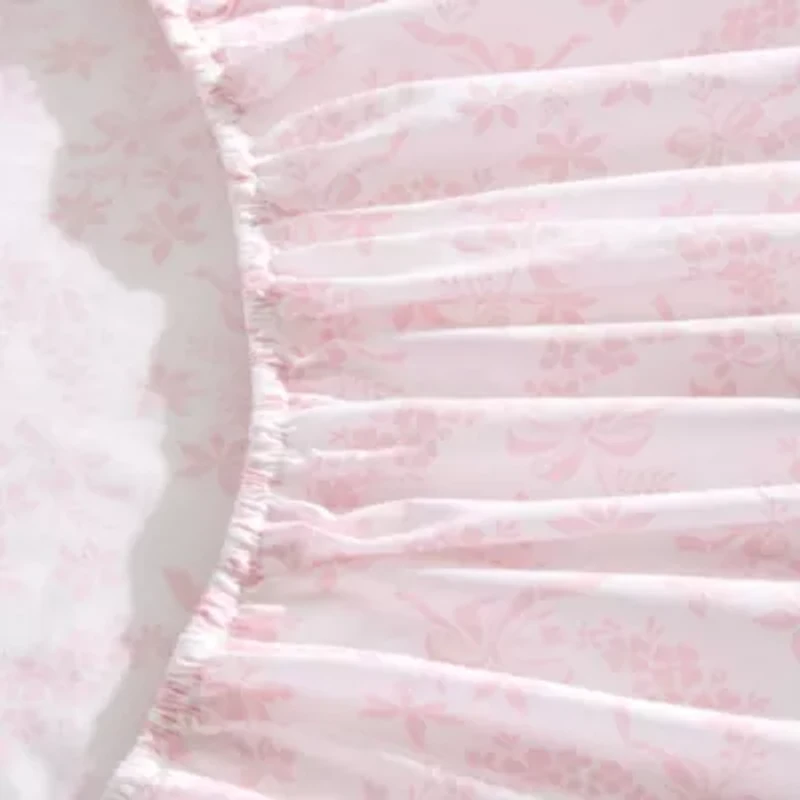 Antoinette Cotton Percale Sheet Set