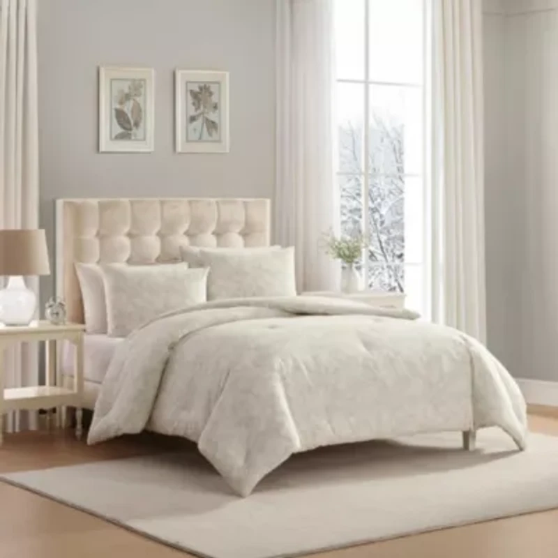 Meredith Cotton Flannel Comforter Set