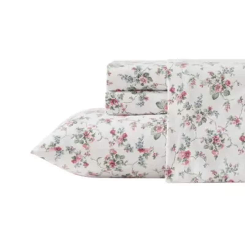 Le Fleur Cotton Flannel Sheet Set