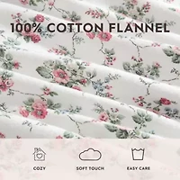 Le Fleur Cotton Flannel Sheet Set