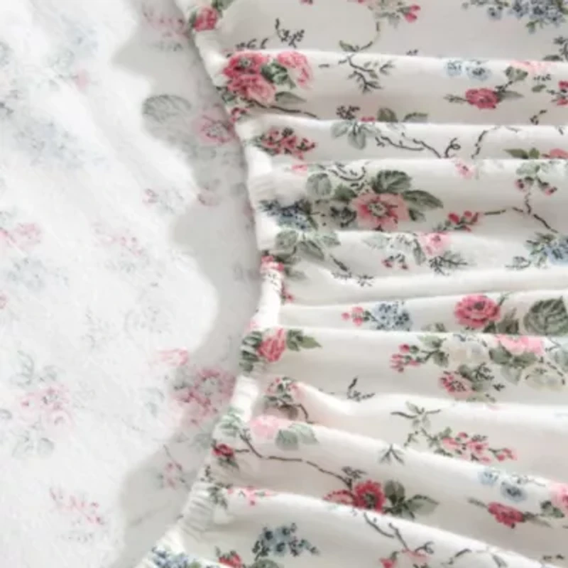Le Fleur Cotton Flannel Sheet Set