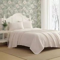 Oxfordshire Stripe Cotton Flannel Sheet Set