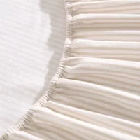 Oxfordshire Stripe Cotton Flannel Sheet Set