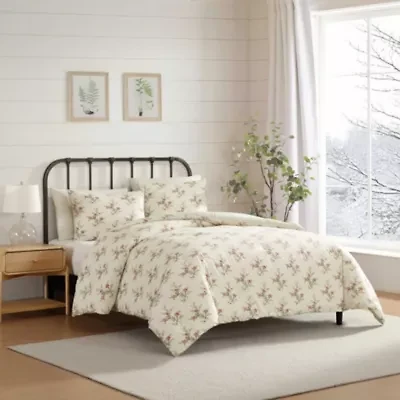 Jessika Cotton Flannel Comforter Set