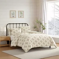 Jessika Cotton Flannel Comforter Set