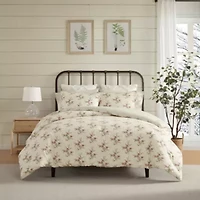 Jessika Cotton Flannel Comforter Set
