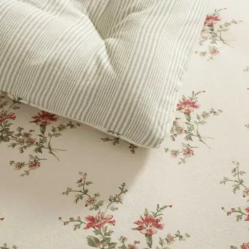 Jessika Cotton Flannel Comforter Set
