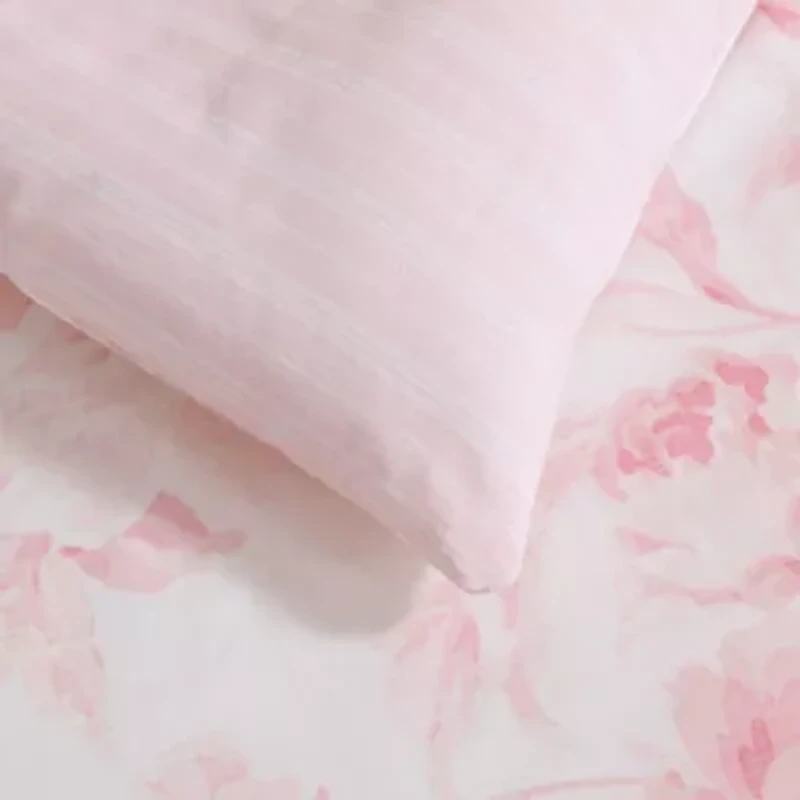 Anja Textured Toile Cotton Comforter Set