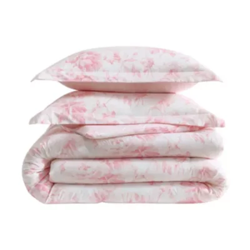 Anja Textured Toile Cotton Comforter Set