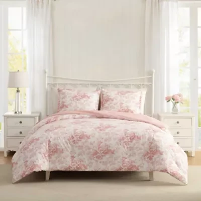 Toile Delight Cotton Comforter Set