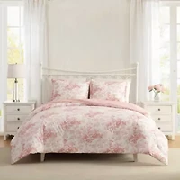 Toile Delight Cotton Comforter Set
