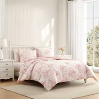 Toile Delight Cotton Comforter Set