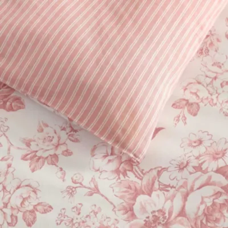 Toile Delight Cotton Comforter Set