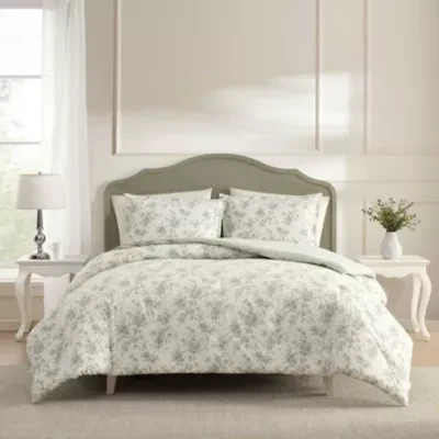 Walled Garden Cotton Comforter Set