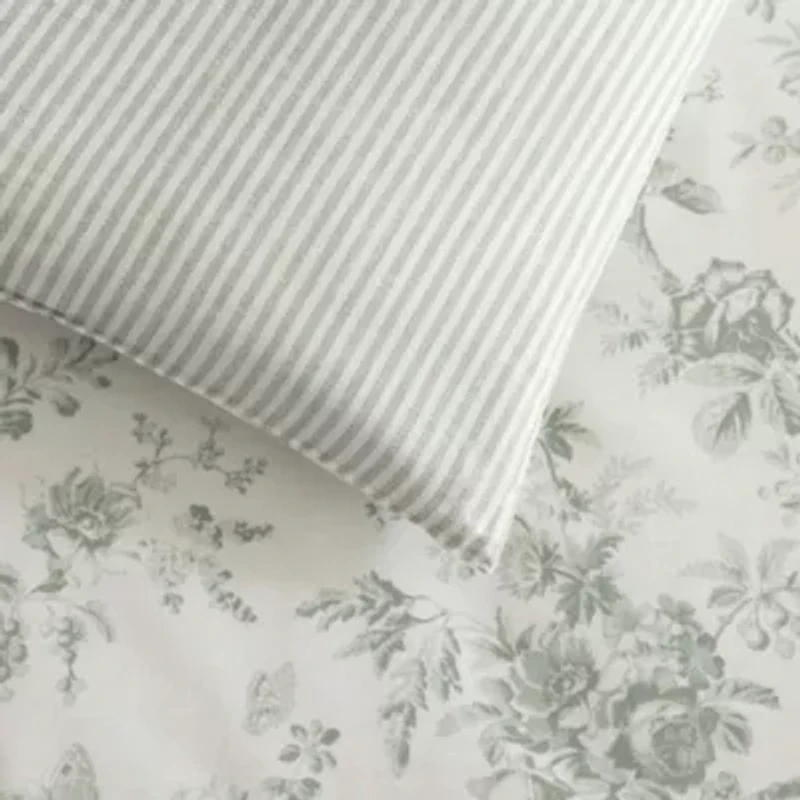 Walled Garden Cotton Comforter Set