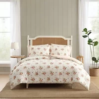 Ribbon Bouquet Cotton Comforter Set