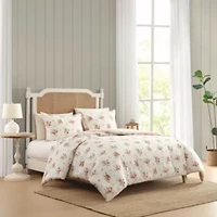 Ribbon Bouquet Cotton Comforter Set