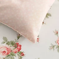 Ribbon Bouquet Cotton Comforter Set