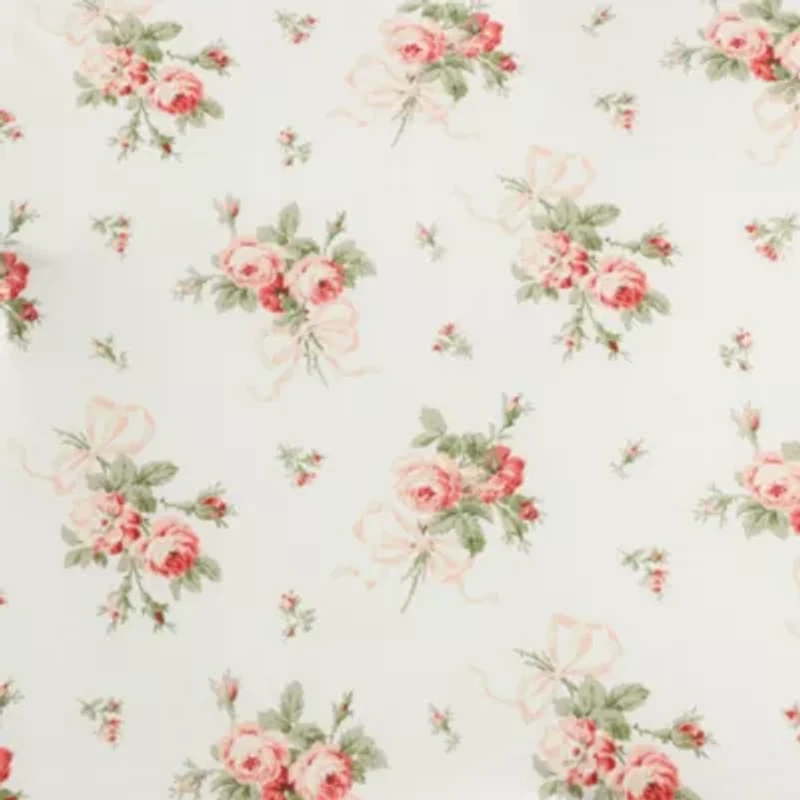 Ribbon Bouquet Cotton Comforter Set