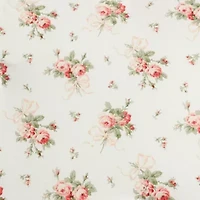 Ribbon Bouquet Cotton Comforter Set