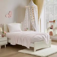 Heart Geo Ditsy Microfiber Sheet Set
