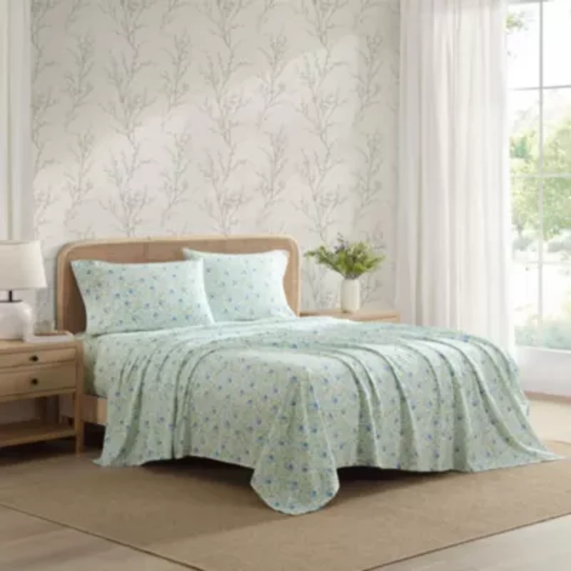 Rowena Cotton Sheet Set