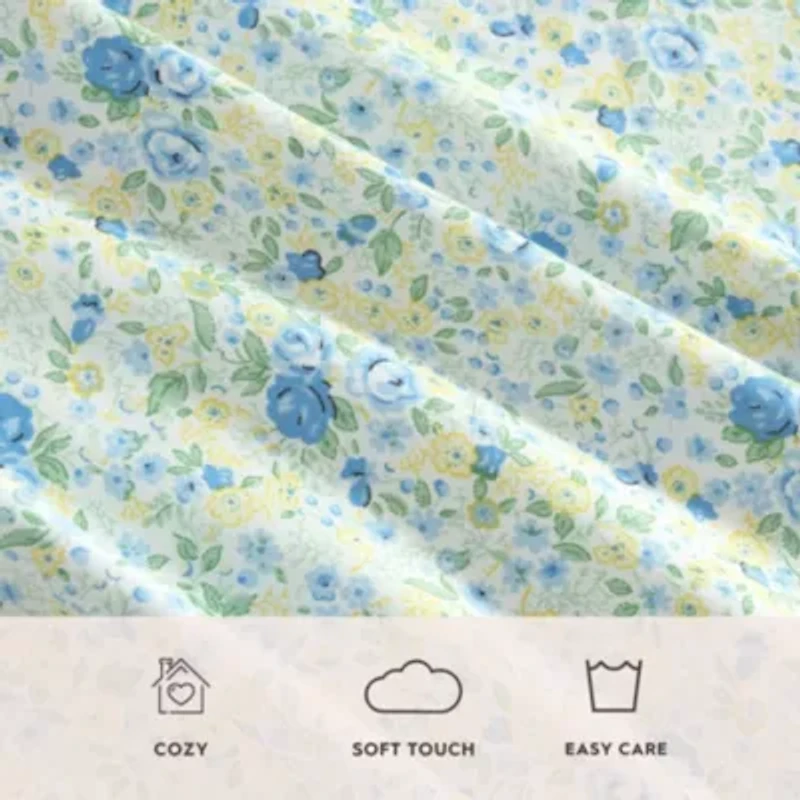 Rowena Cotton Sheet Set