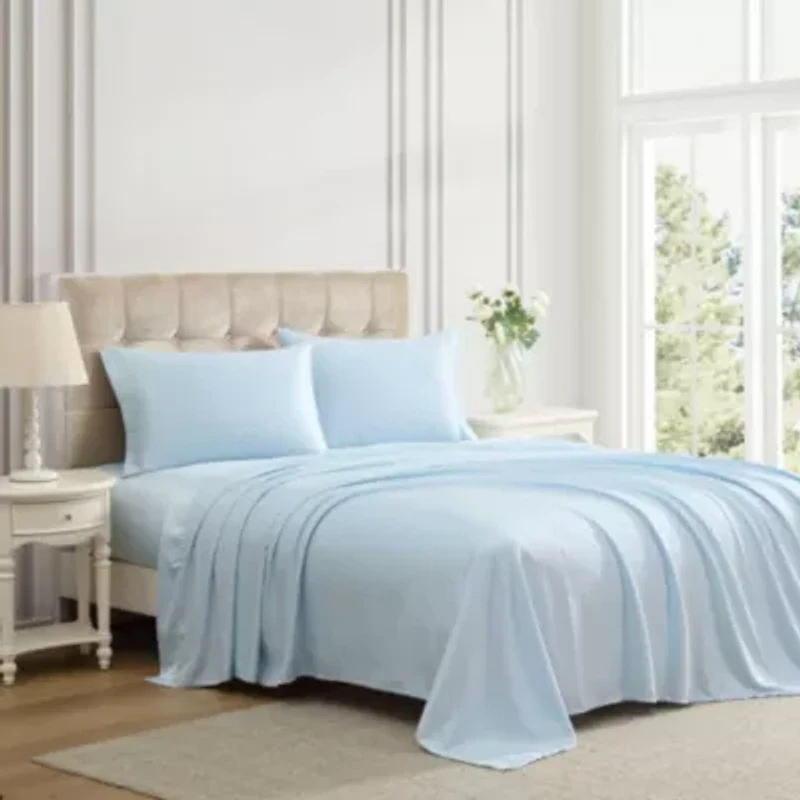 Satin Bliss Microfiber Sheet Set