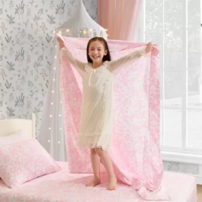 Toile Unicorn Microfiber Sheet Set