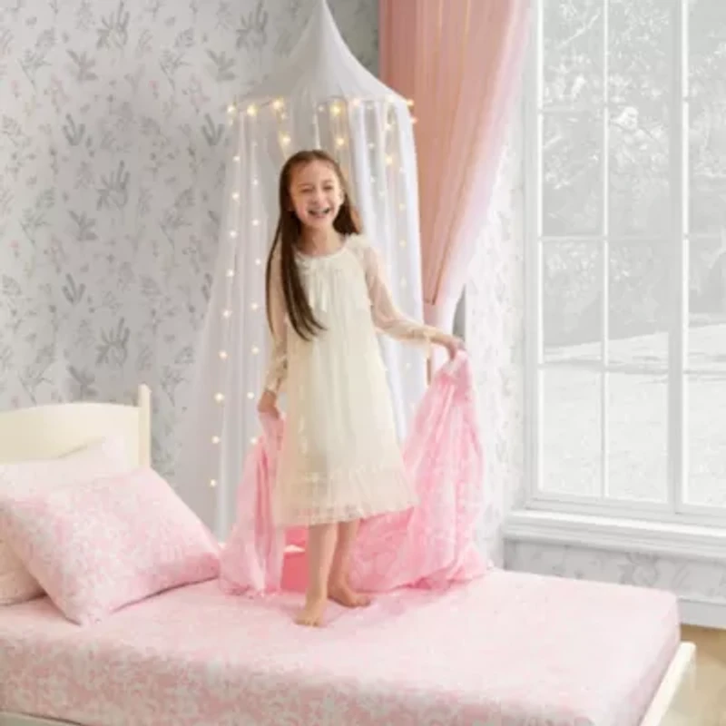 Toile Unicorn Microfiber Sheet Set