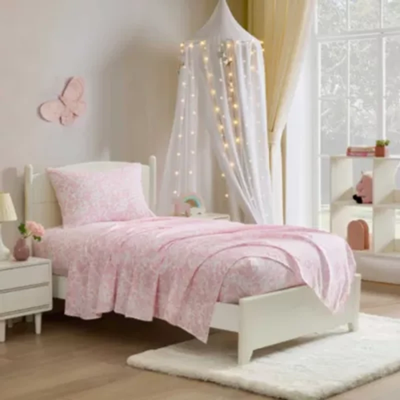 Toile Unicorn Microfiber Sheet Set