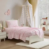 Toile Unicorn Microfiber Sheet Set