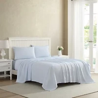 Bedford Skinny Stripe Cotton Sheet Set