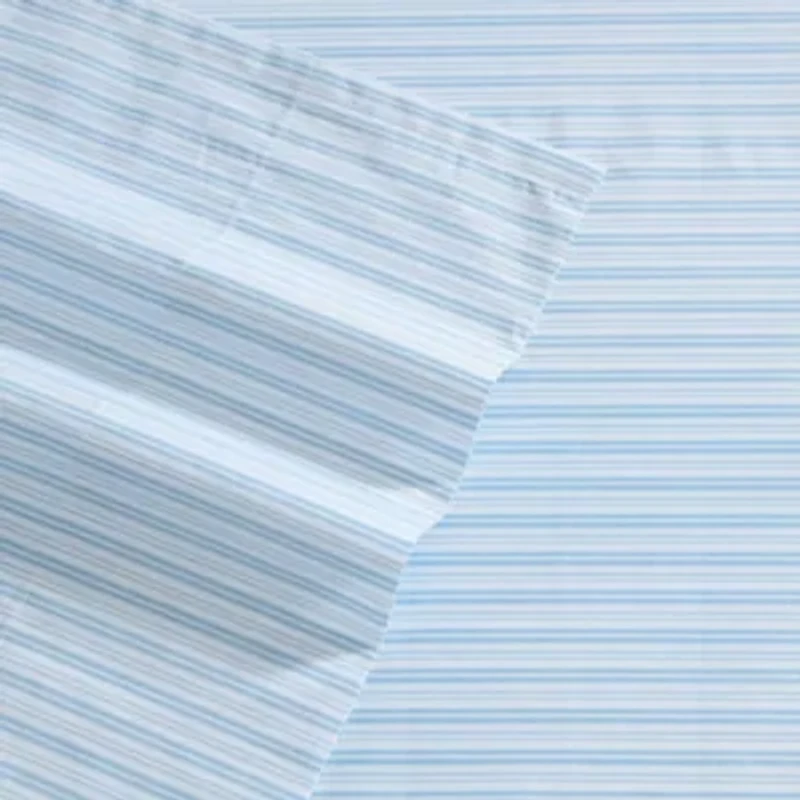 Bedford Skinny Stripe Cotton Sheet Set